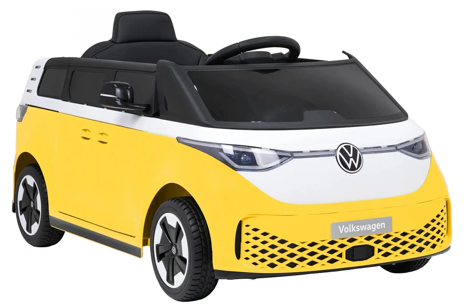 Masinuta electrica Ramiz Volkswagen ID Buzz (Yellow)