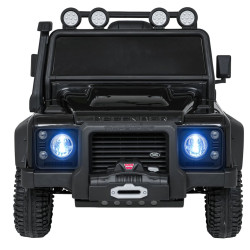 Masinuta electrica Ramiz Land Rover Defender 110 SVX Concept (Black) Thumb