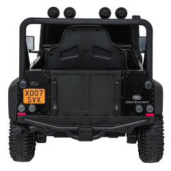 Masinuta electrica Ramiz Land Rover Defender 110 SVX Concept (Black) Thumb
