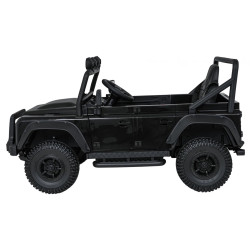 Masinuta electrica Ramiz Land Rover Defender 110 SVX Concept (Black) Thumb