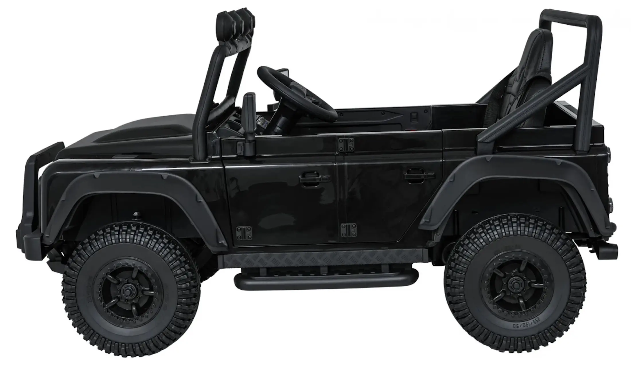 Masinuta electrica Ramiz Land Rover Defender 110 SVX Concept (Black)