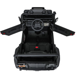 Masinuta electrica Ramiz Land Rover Defender 110 SVX Concept (Black) Thumb