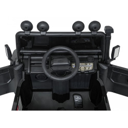 Masinuta electrica Ramiz Land Rover Defender 110 SVX Concept (Black) Thumb