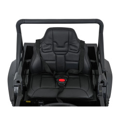 Masinuta electrica Ramiz Land Rover Defender 110 SVX Concept (Black) Thumb