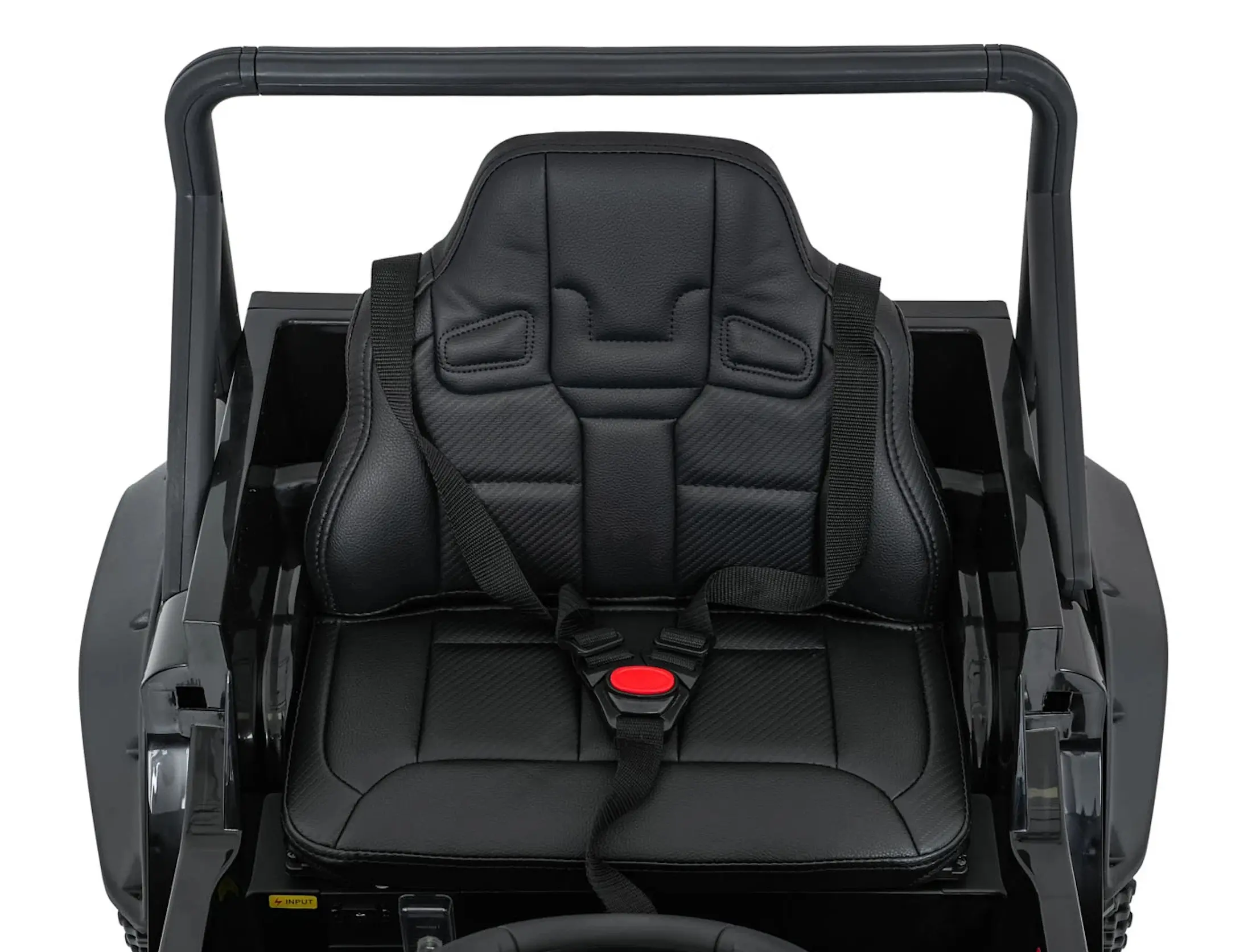 Masinuta electrica Ramiz Land Rover Defender 110 SVX Concept (Black)