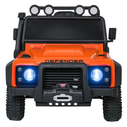 Электромобиль Ramiz Land Rover Defender 110 SVX Concept (Orange) Thumb