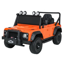 Masinuta electrica Ramiz Land Rover Defender 110 SVX Concept (Orange)