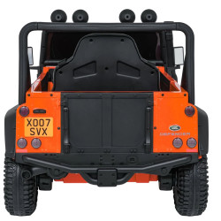 Электромобиль Ramiz Land Rover Defender 110 SVX Concept (Orange) Thumb