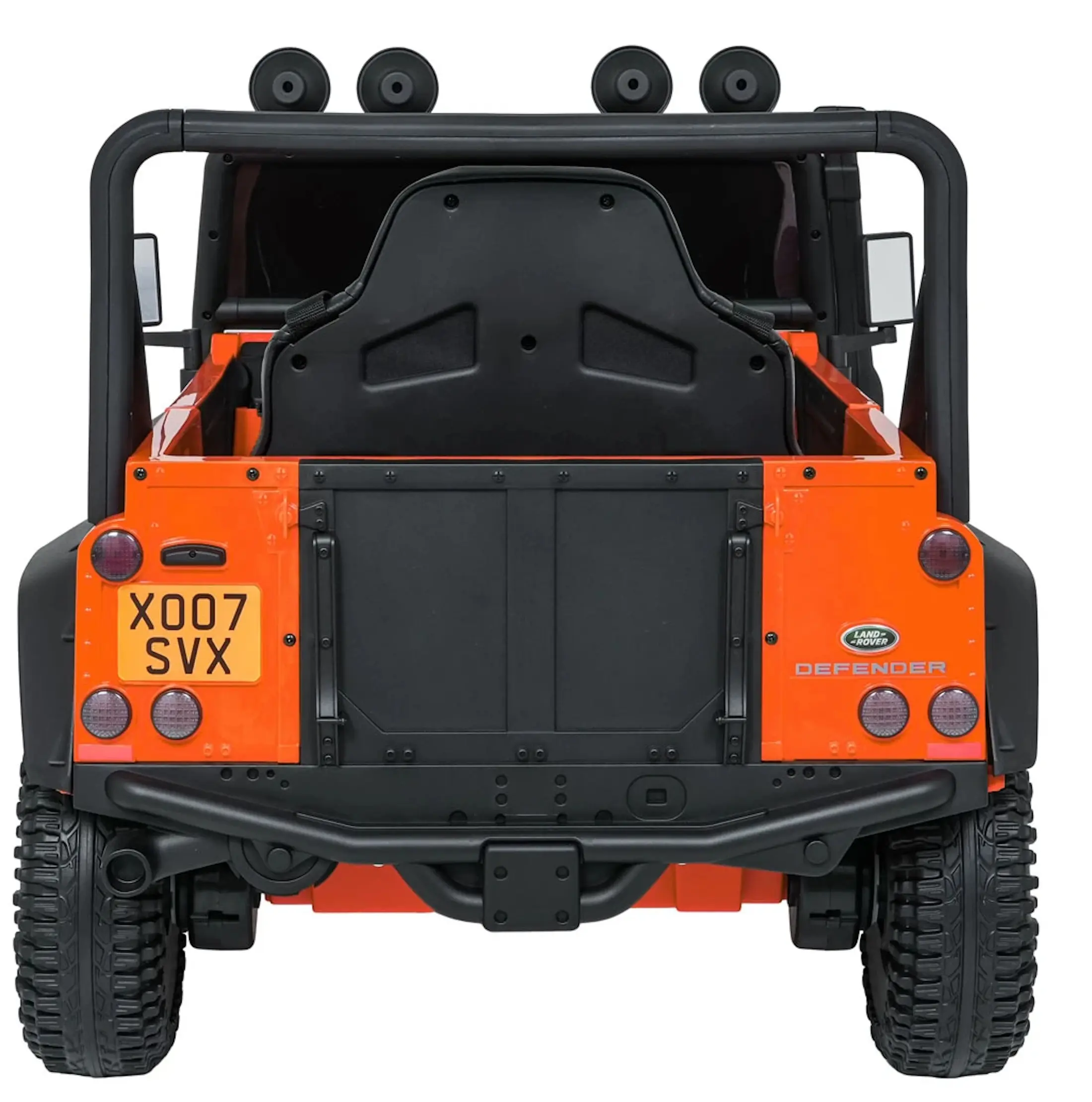 Электромобиль Ramiz Land Rover Defender 110 SVX Concept (Orange)