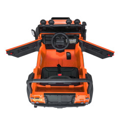 Электромобиль Ramiz Land Rover Defender 110 SVX Concept (Orange) Thumb