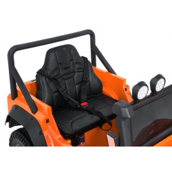 Электромобиль Ramiz Land Rover Defender 110 SVX Concept (Orange) Thumb