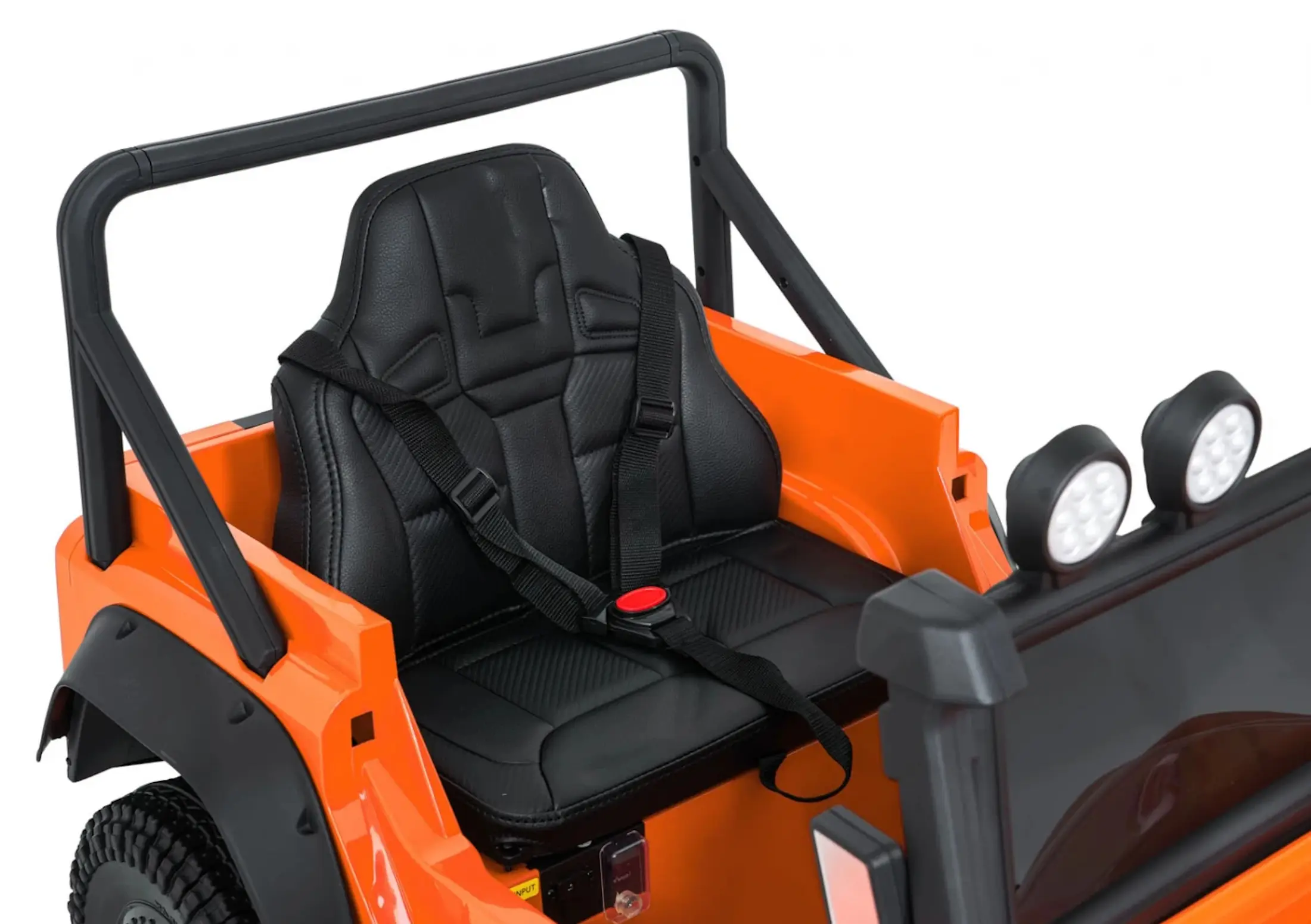 Электромобиль Ramiz Land Rover Defender 110 SVX Concept (Orange)