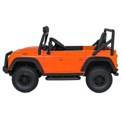 Электромобиль Ramiz Land Rover Defender 110 SVX Concept (Orange) Thumb