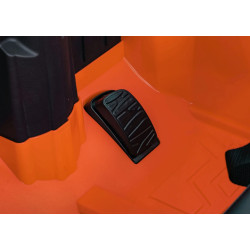 Электромобиль Ramiz Land Rover Defender 110 SVX Concept (Orange) Thumb