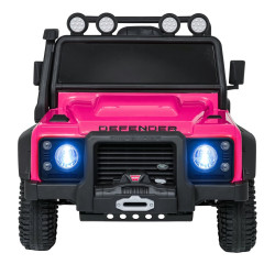 Электромобиль Ramiz Land Rover Defender 110 SVX Concept (Pink) Thumb