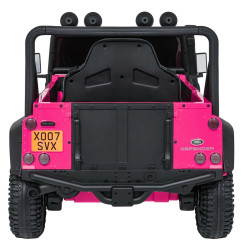Электромобиль Ramiz Land Rover Defender 110 SVX Concept (Pink) Thumb