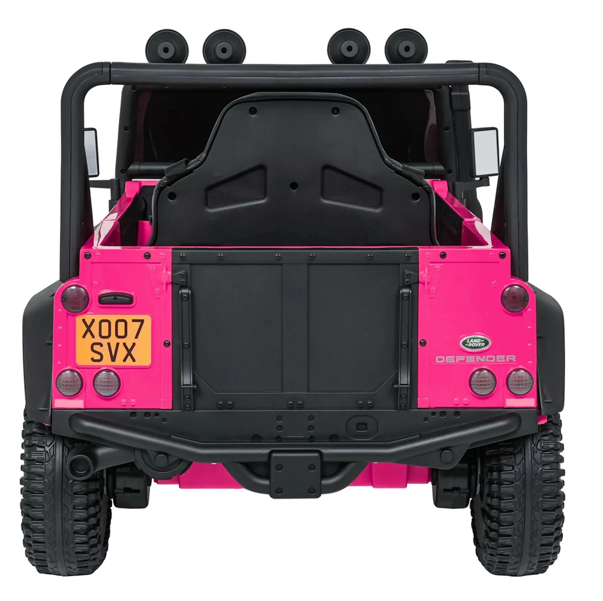 Электромобиль Ramiz Land Rover Defender 110 SVX Concept (Pink)