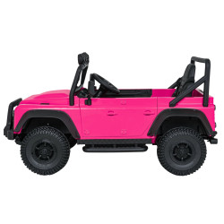 Электромобиль Ramiz Land Rover Defender 110 SVX Concept (Pink) Thumb