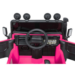 Электромобиль Ramiz Land Rover Defender 110 SVX Concept (Pink) Thumb