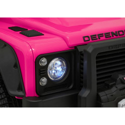 Электромобиль Ramiz Land Rover Defender 110 SVX Concept (Pink) Thumb