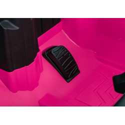 Электромобиль Ramiz Land Rover Defender 110 SVX Concept (Pink) Thumb