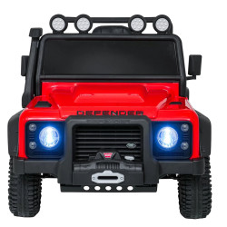 Электромобиль Ramiz Land Rover Defender 110 SVX Concept (Red) Thumb