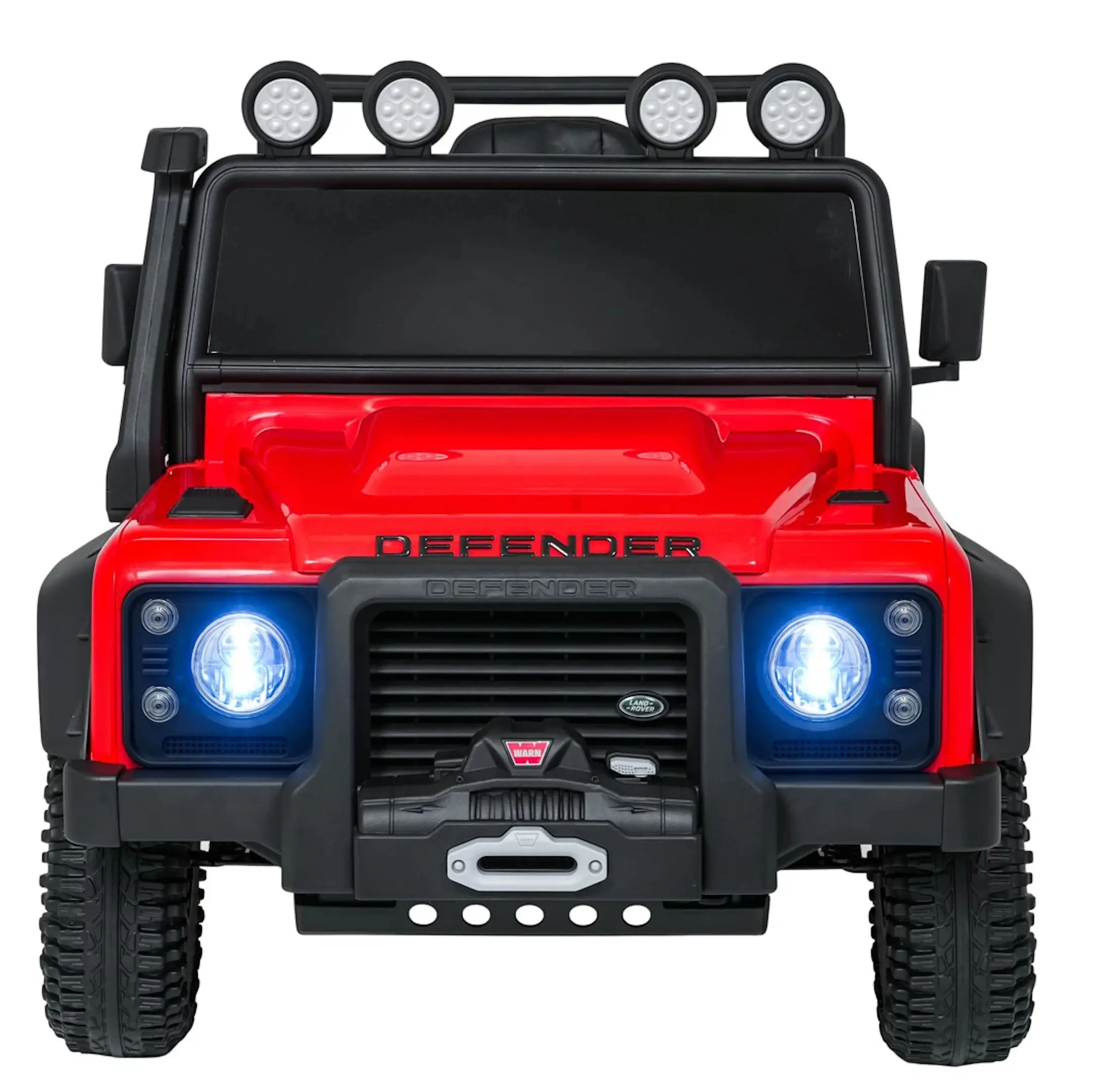 Электромобиль Ramiz Land Rover Defender 110 SVX Concept (Red)