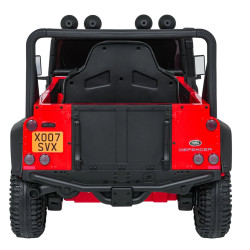 Электромобиль Ramiz Land Rover Defender 110 SVX Concept (Red) Thumb