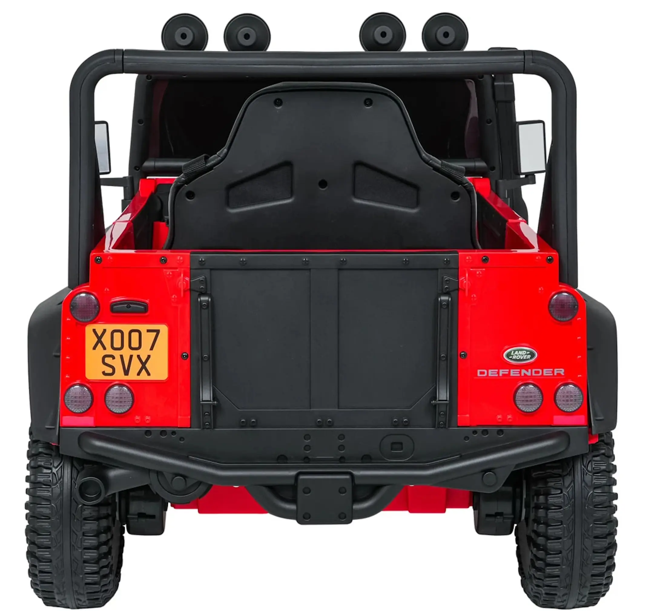 Электромобиль Ramiz Land Rover Defender 110 SVX Concept (Red)