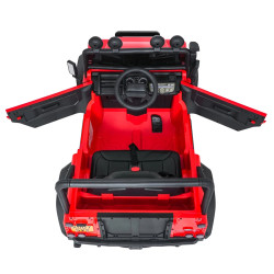 Электромобиль Ramiz Land Rover Defender 110 SVX Concept (Red) Thumb