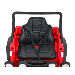 Электромобиль Ramiz Land Rover Defender 110 SVX Concept (Red) Thumb