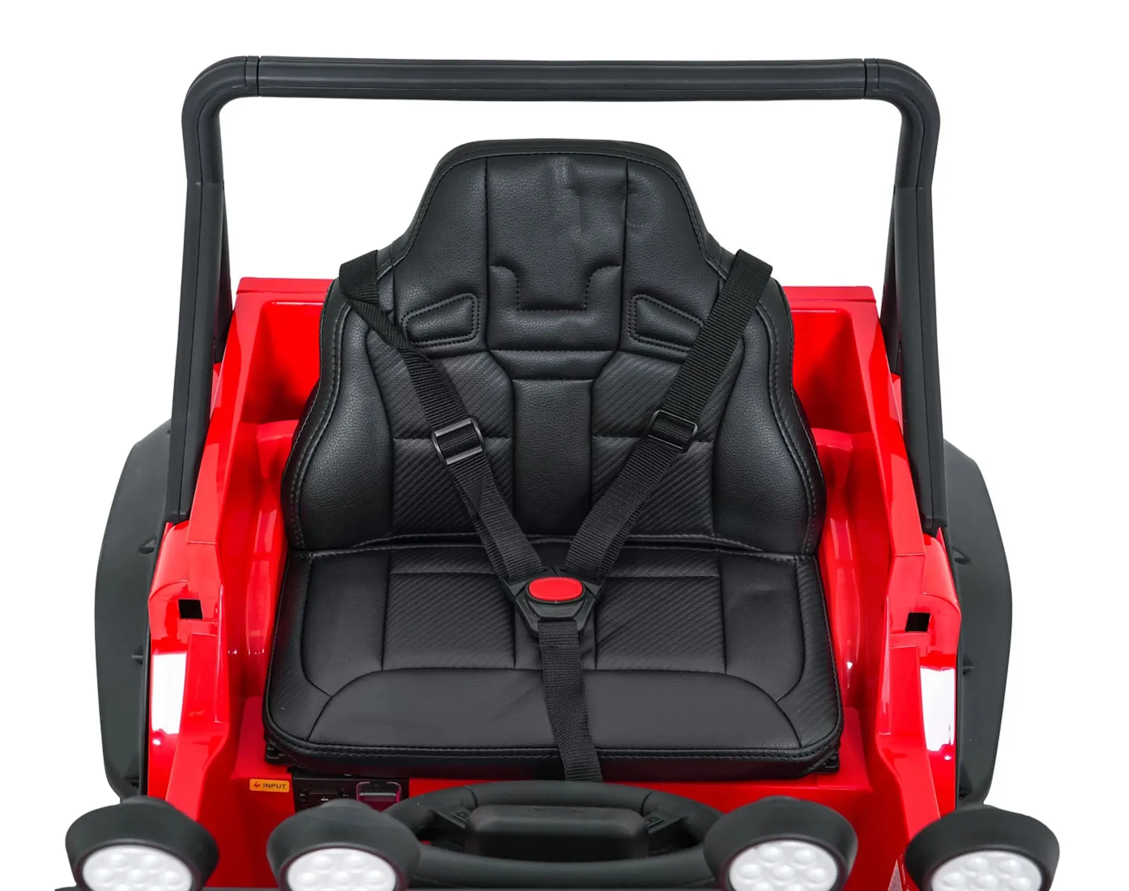 Электромобиль Ramiz Land Rover Defender 110 SVX Concept (Red)