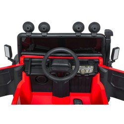 Электромобиль Ramiz Land Rover Defender 110 SVX Concept (Red) Thumb