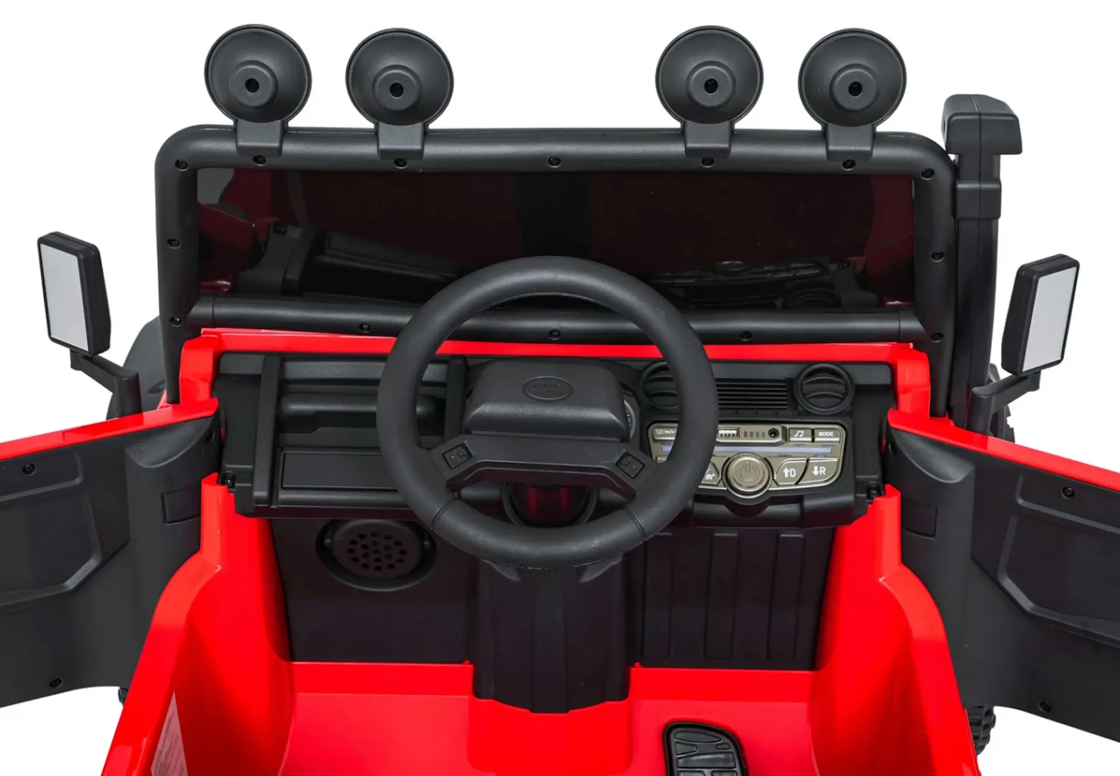 Электромобиль Ramiz Land Rover Defender 110 SVX Concept (Red)