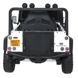Masinuta electrica Ramiz Land Rover Defender 110 SVX Concept (White) Thumb