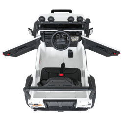 Masinuta electrica Ramiz Land Rover Defender 110 SVX Concept (White) Thumb