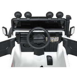 Masinuta electrica Ramiz Land Rover Defender 110 SVX Concept (White) Thumb