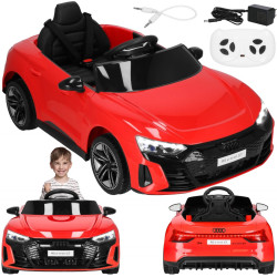 Электромобиль Springos Audi RS e-tron GT 4x4 KC0013 (Red) Thumb