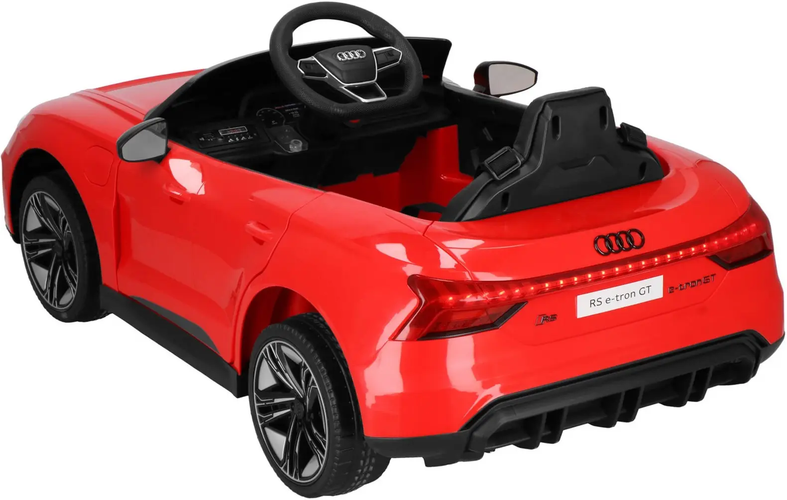 Электромобиль Springos Audi RS e-tron GT 4x4 KC0013 (Red) - 3