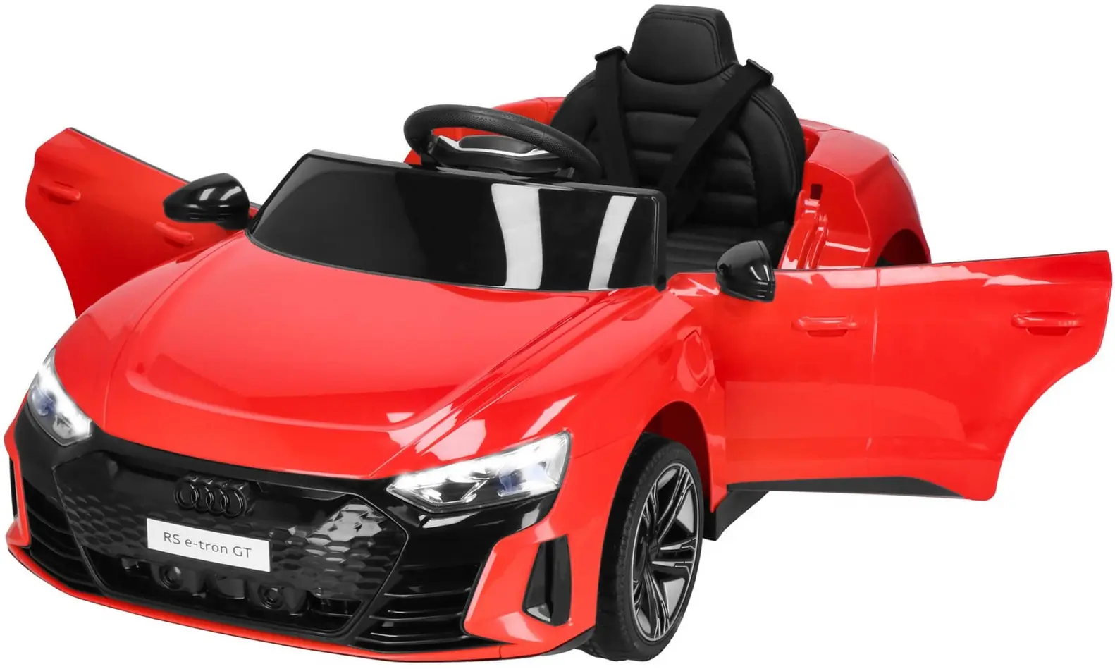 Электромобиль Springos Audi RS e-tron GT 4x4 KC0013 (Red) - 6