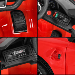 Электромобиль Springos Audi RS e-tron GT 4x4 KC0013 (Red) Thumb