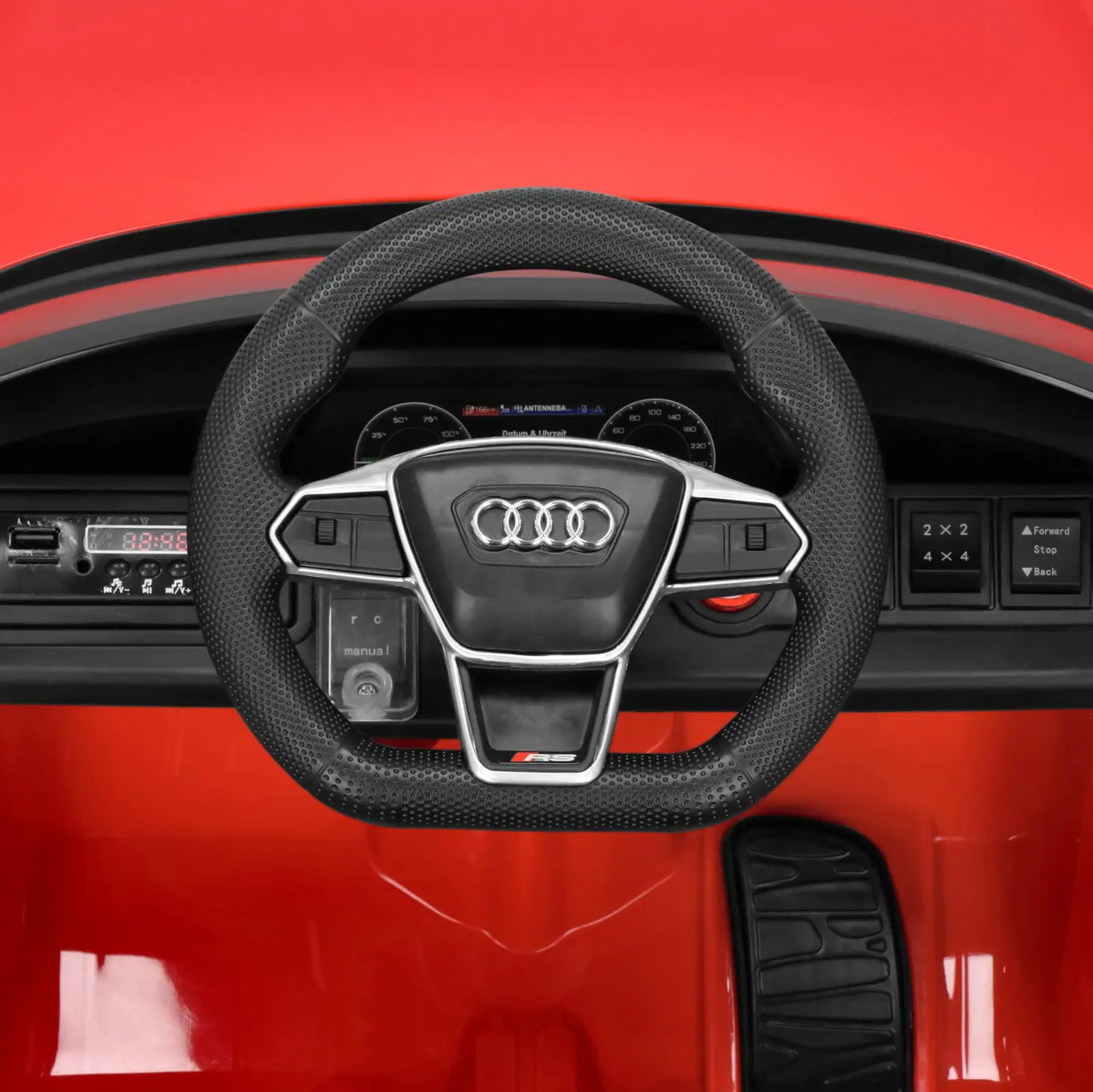Электромобиль Springos Audi RS e-tron GT 4x4 KC0013 (Red) - 8