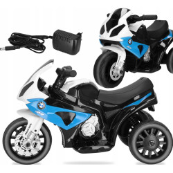 Электромотоцикл Springos BMW S 1000 RR KC0015 (White/Blue) Thumb