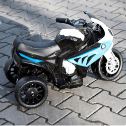 Электромотоцикл Springos BMW S 1000 RR KC0015 (White/Blue) Thumb