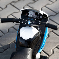 Электромотоцикл Springos BMW S 1000 RR KC0015 (White/Blue) Thumb