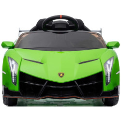 Электромобиль Titan Toys Lamborghini Veneno (Green) Thumb