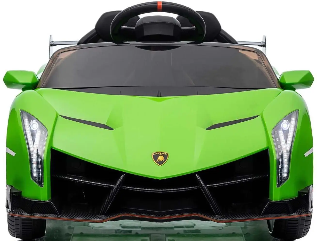 Электромобиль Titan Toys Lamborghini Veneno (Green) - 2