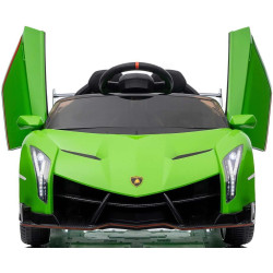 Электромобиль Titan Toys Lamborghini Veneno (Green) Thumb
