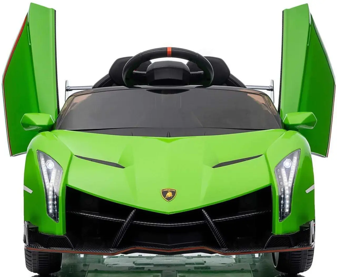 Электромобиль Titan Toys Lamborghini Veneno (Green) - 3