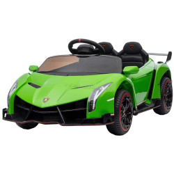 Электромобиль Titan Toys Lamborghini Veneno (Green)